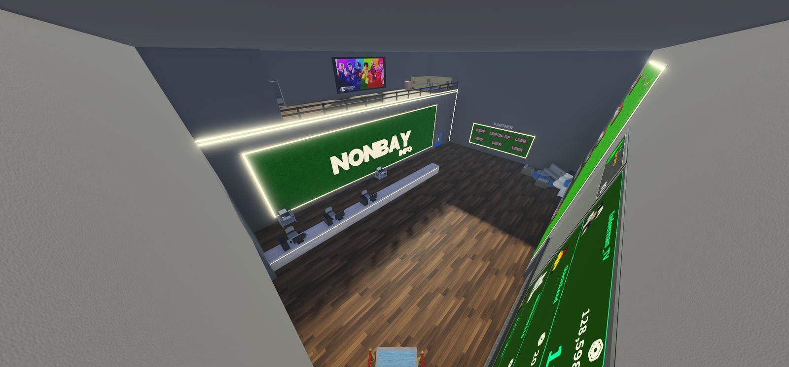 Halle der NonBay-Info in der Admin-Basis